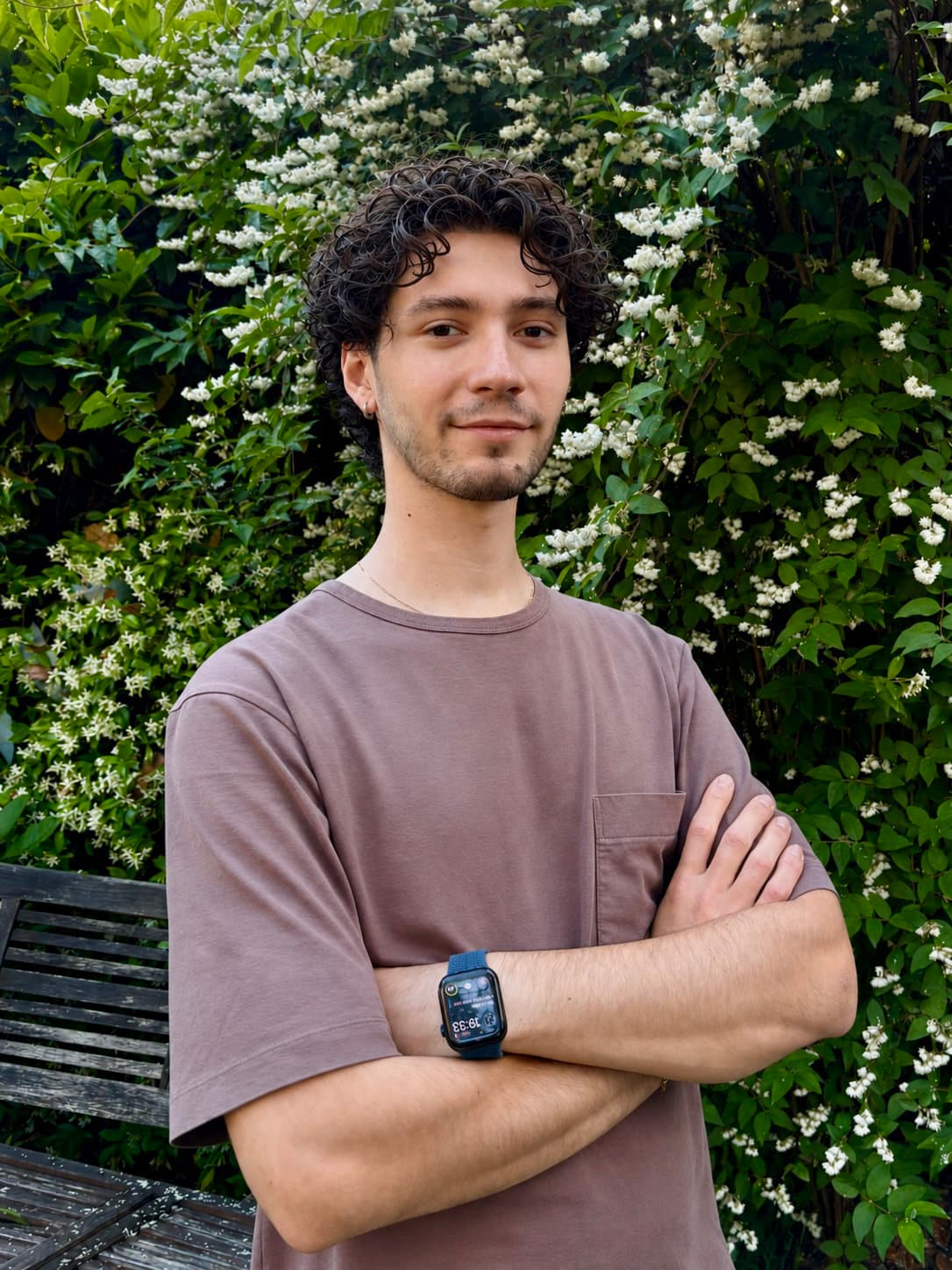 Portrait of Jordan Castiglioni
